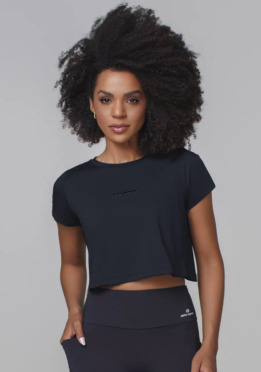 T SHIRT CROPPED TRANSPASSE