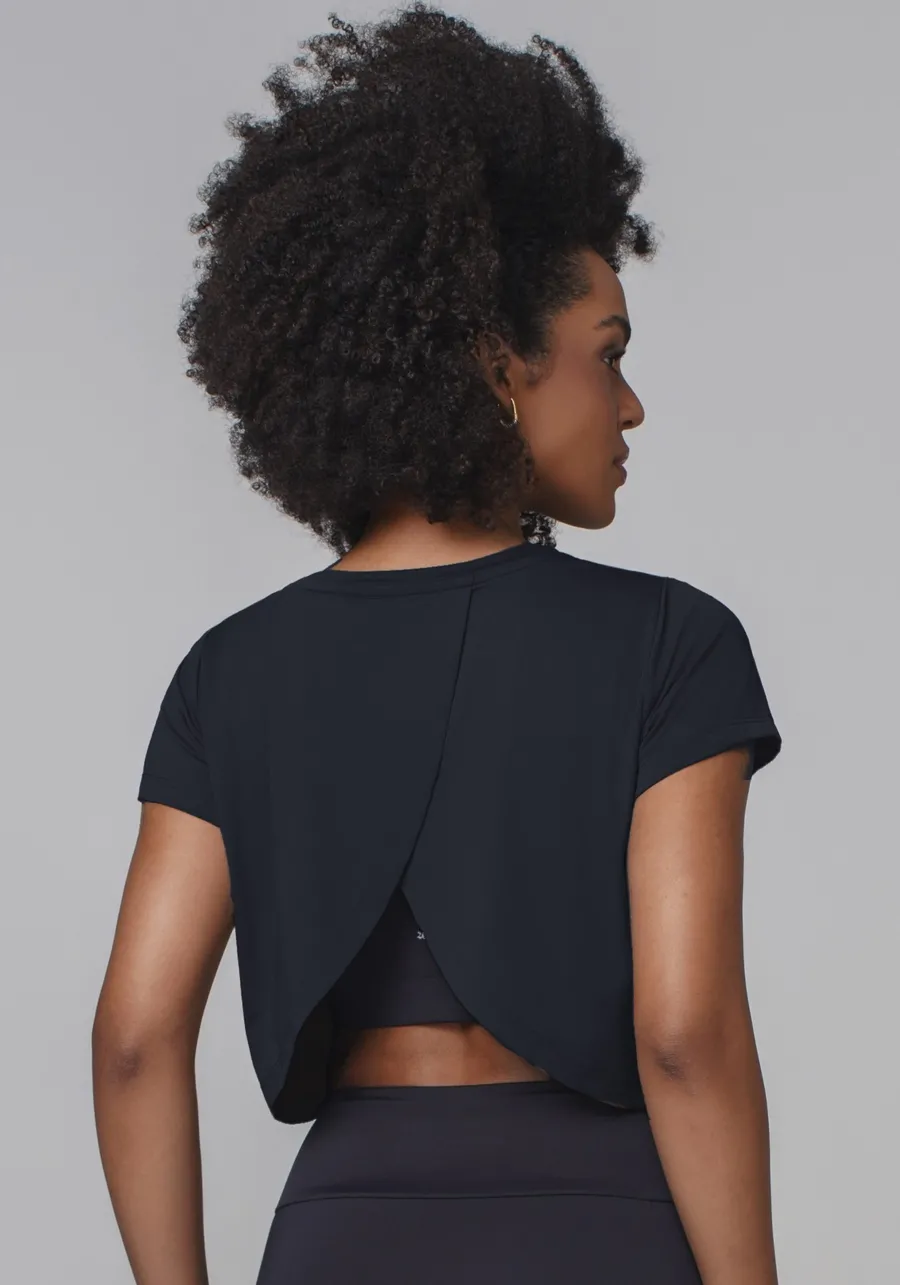 T SHIRT CROPPED TRANSPASSE