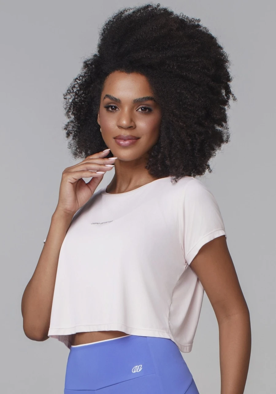 T SHIRT CROPPED TRANSPASSE