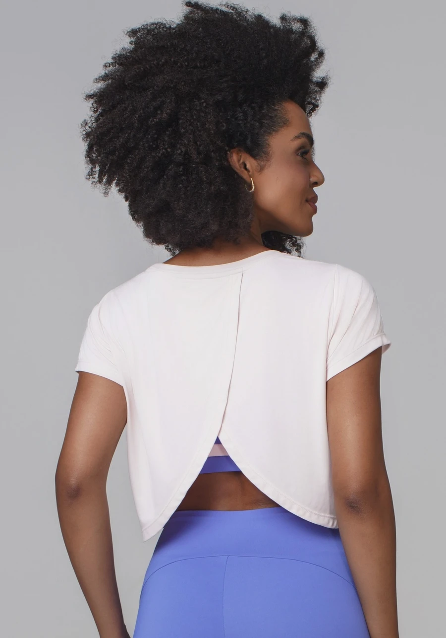 T SHIRT CROPPED TRANSPASSE