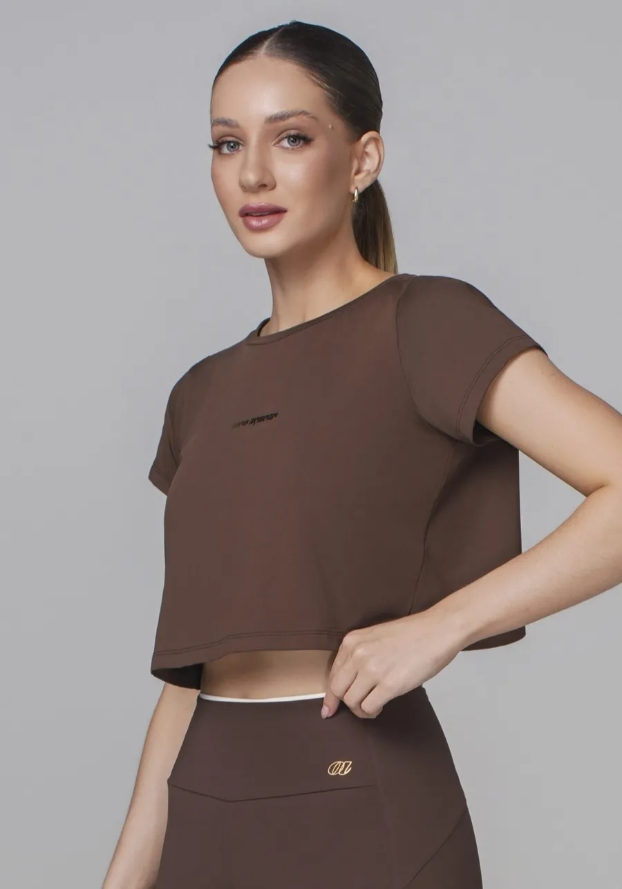 T SHIRT CROPPED TRANSPASSE