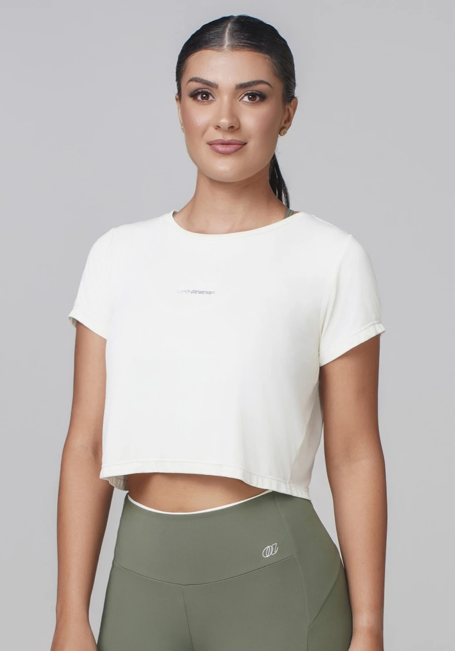 T SHIRT CROPPED TRANSPASSE