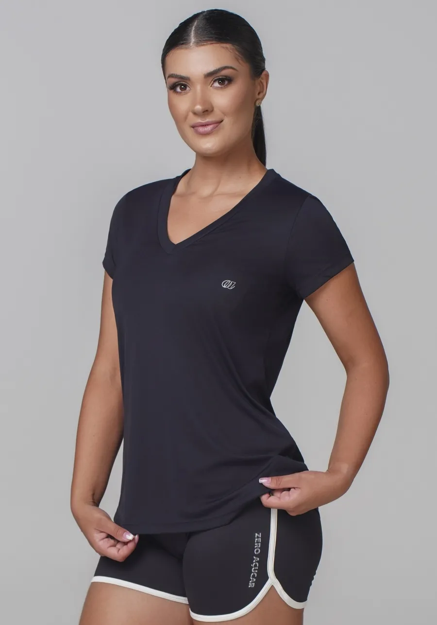 T SHIRT GOLA V