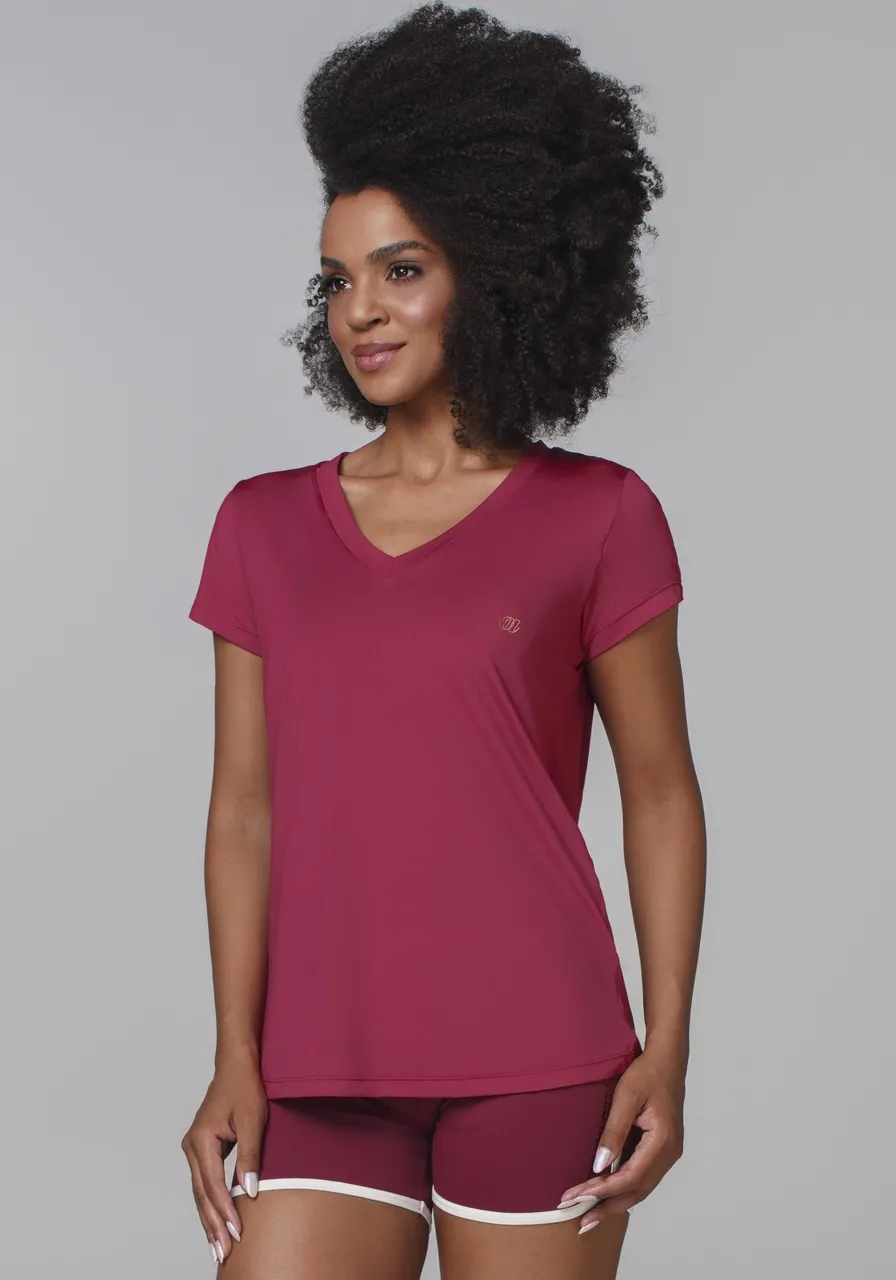 T SHIRT GOLA V