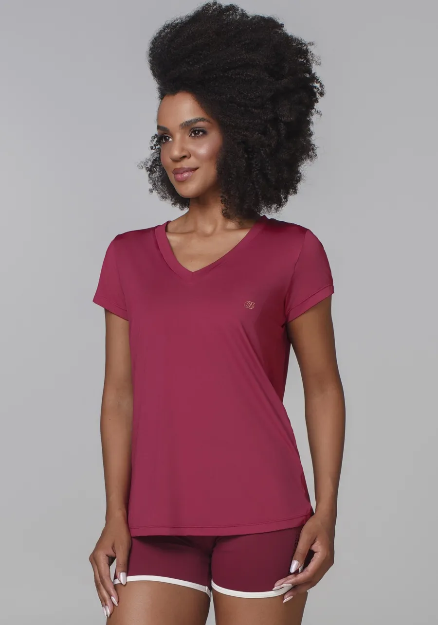 T SHIRT GOLA V
