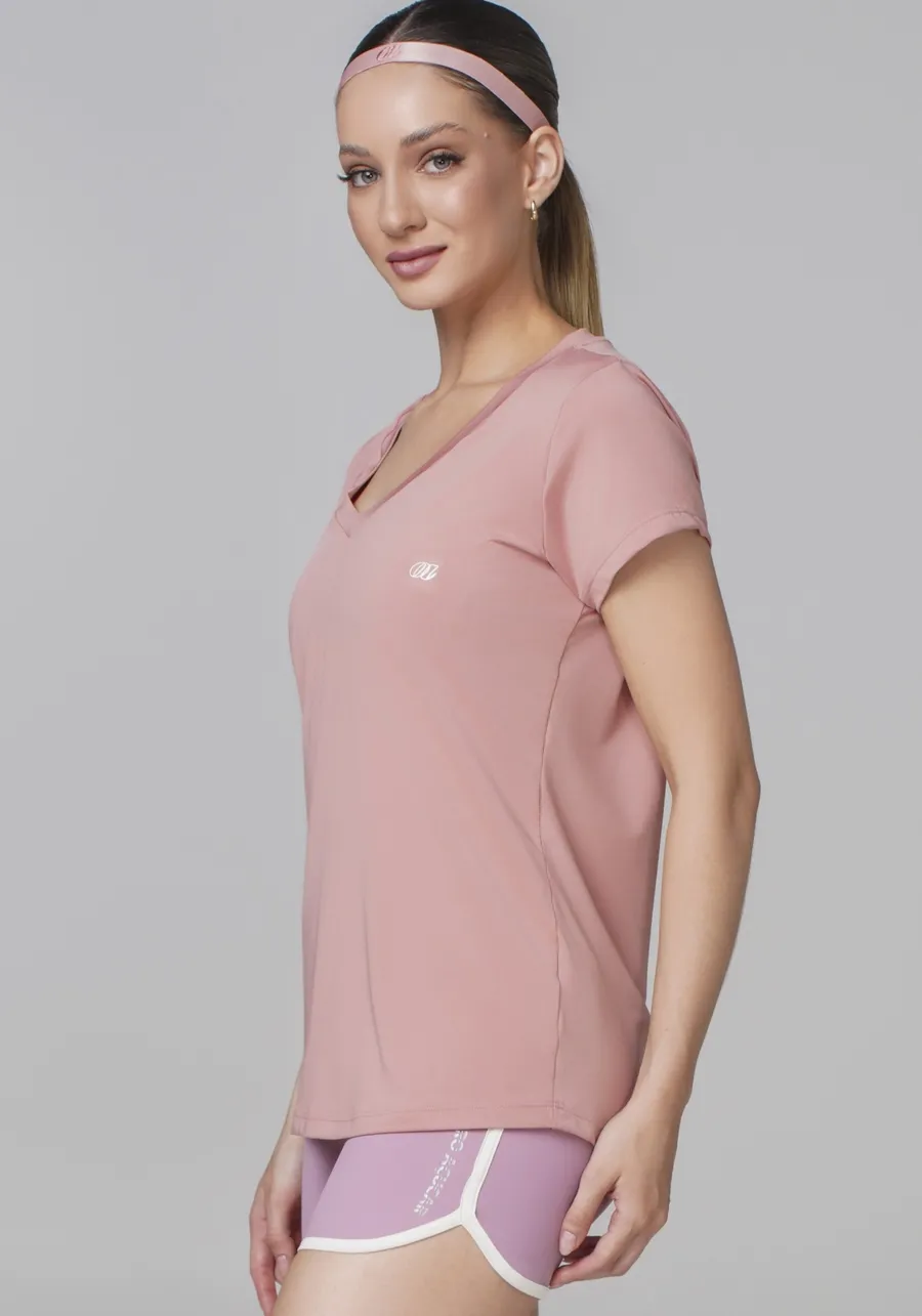 T SHIRT GOLA V