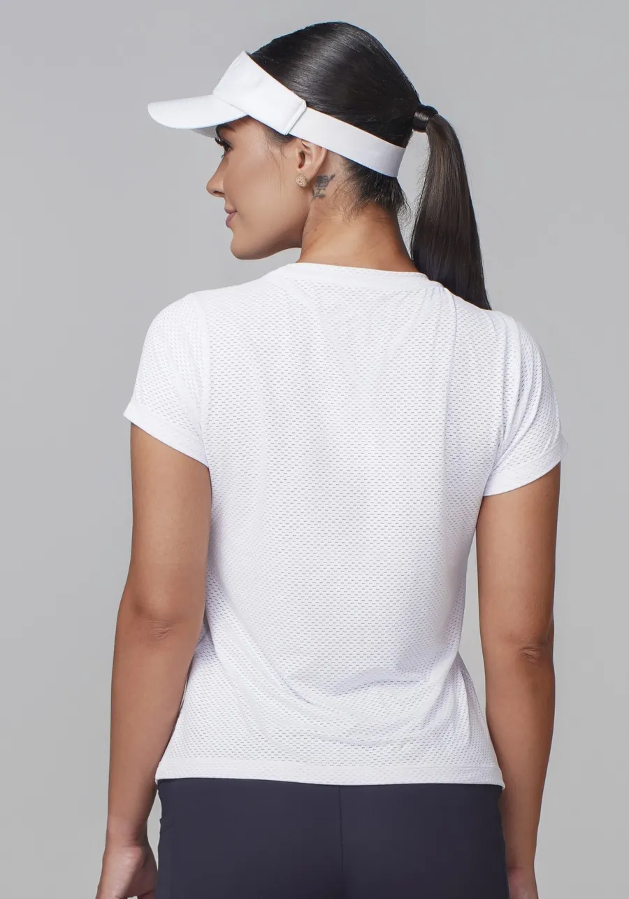 T SHIRT SLIM TENNIS