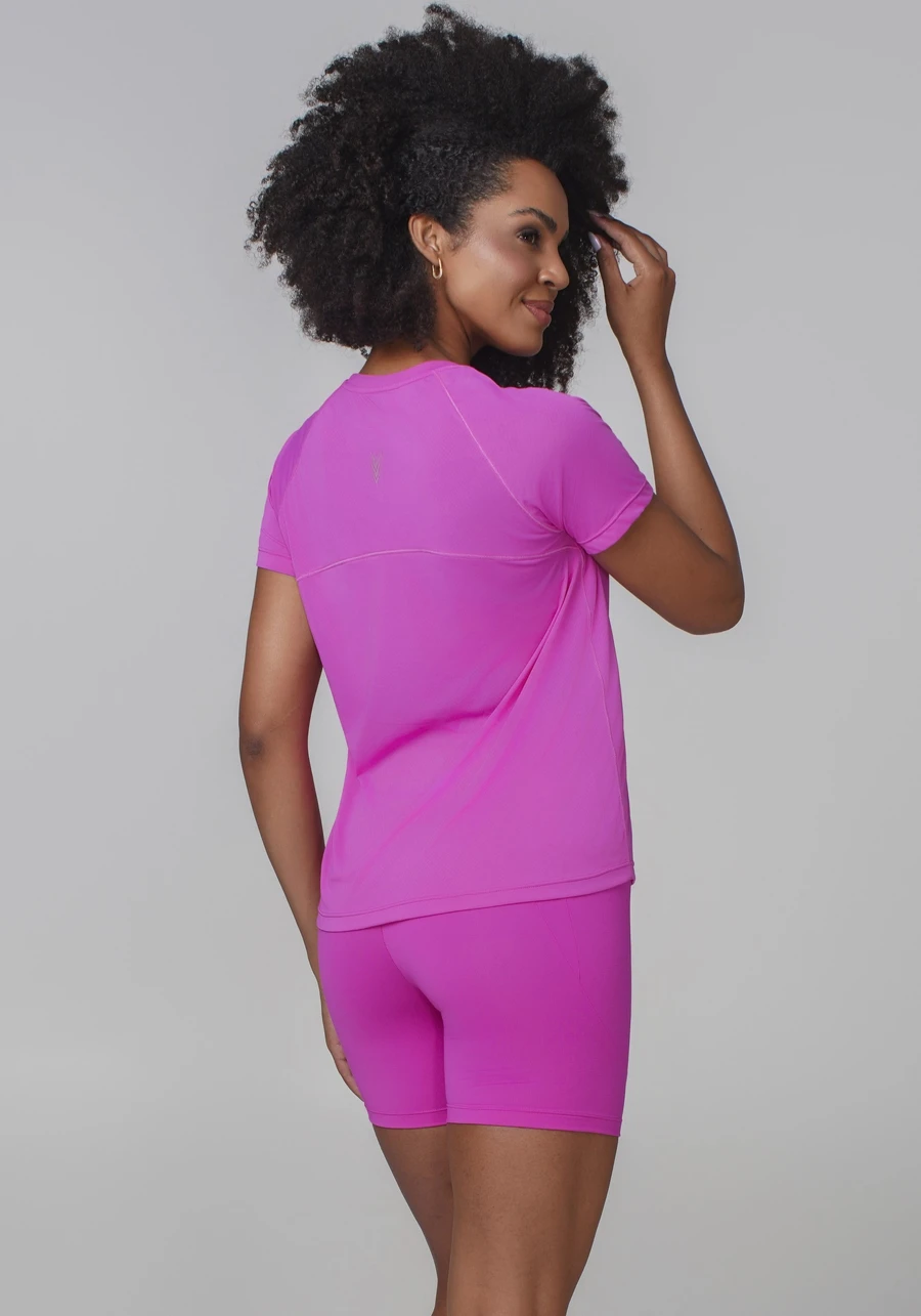 T SHIRT RUN ANTI ODOR