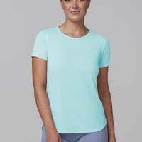 TSHIRT CREPE ALONGADA - imagem 3