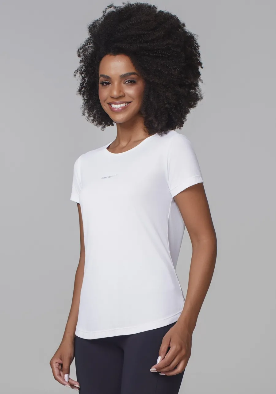 TSHIRT CREPE ALONGADA