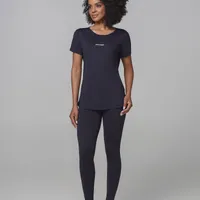 TSHIRT CREPE ALONGADA - imagem 1