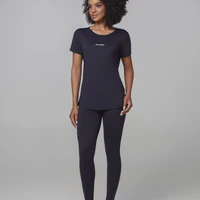 TSHIRT CREPE ALONGADA - imagem 1
