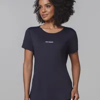 TSHIRT CREPE ALONGADA - imagem 2