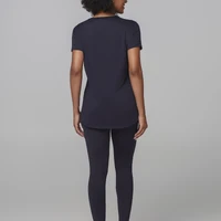 TSHIRT CREPE ALONGADA - imagem 3
