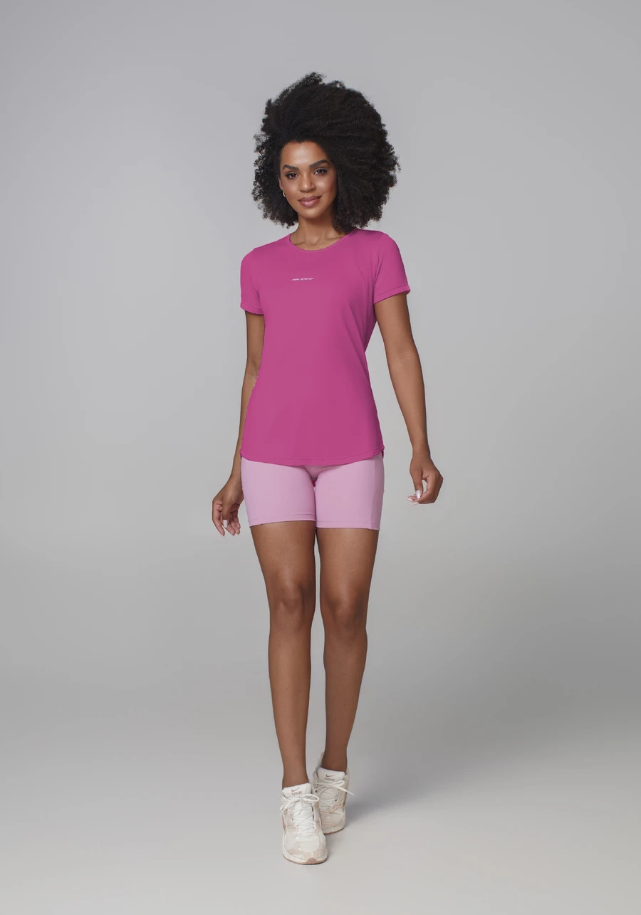 TSHIRT CREPE ALONGADA