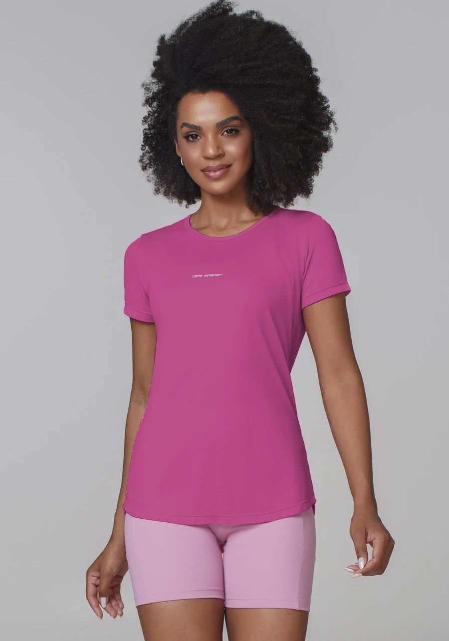 TSHIRT CREPE ALONGADA