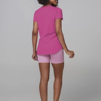 TSHIRT CREPE ALONGADA - imagem 7