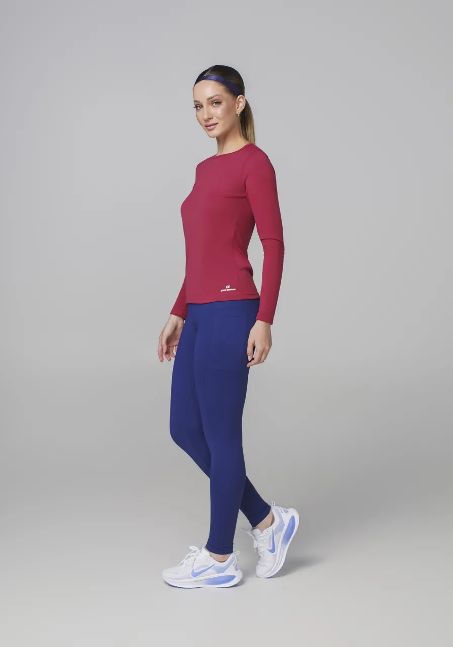 BLUSA TÉRMICA MANGA LONGA