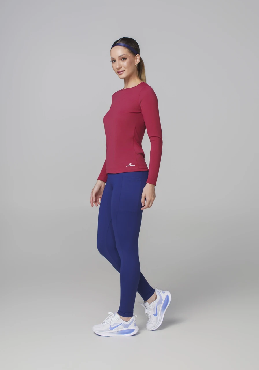 BLUSA TÉRMICA MANGA LONGA
