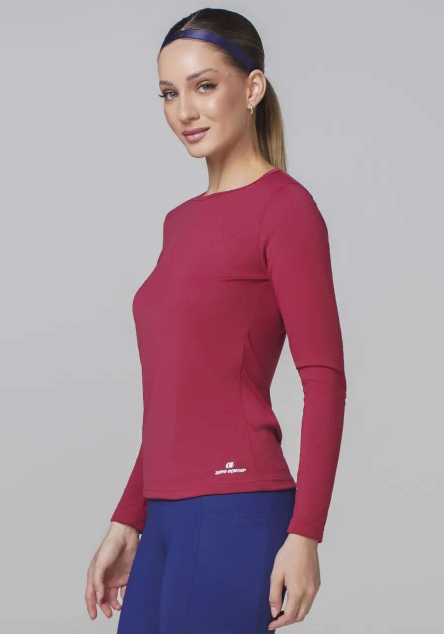 BLUSA TÉRMICA MANGA LONGA