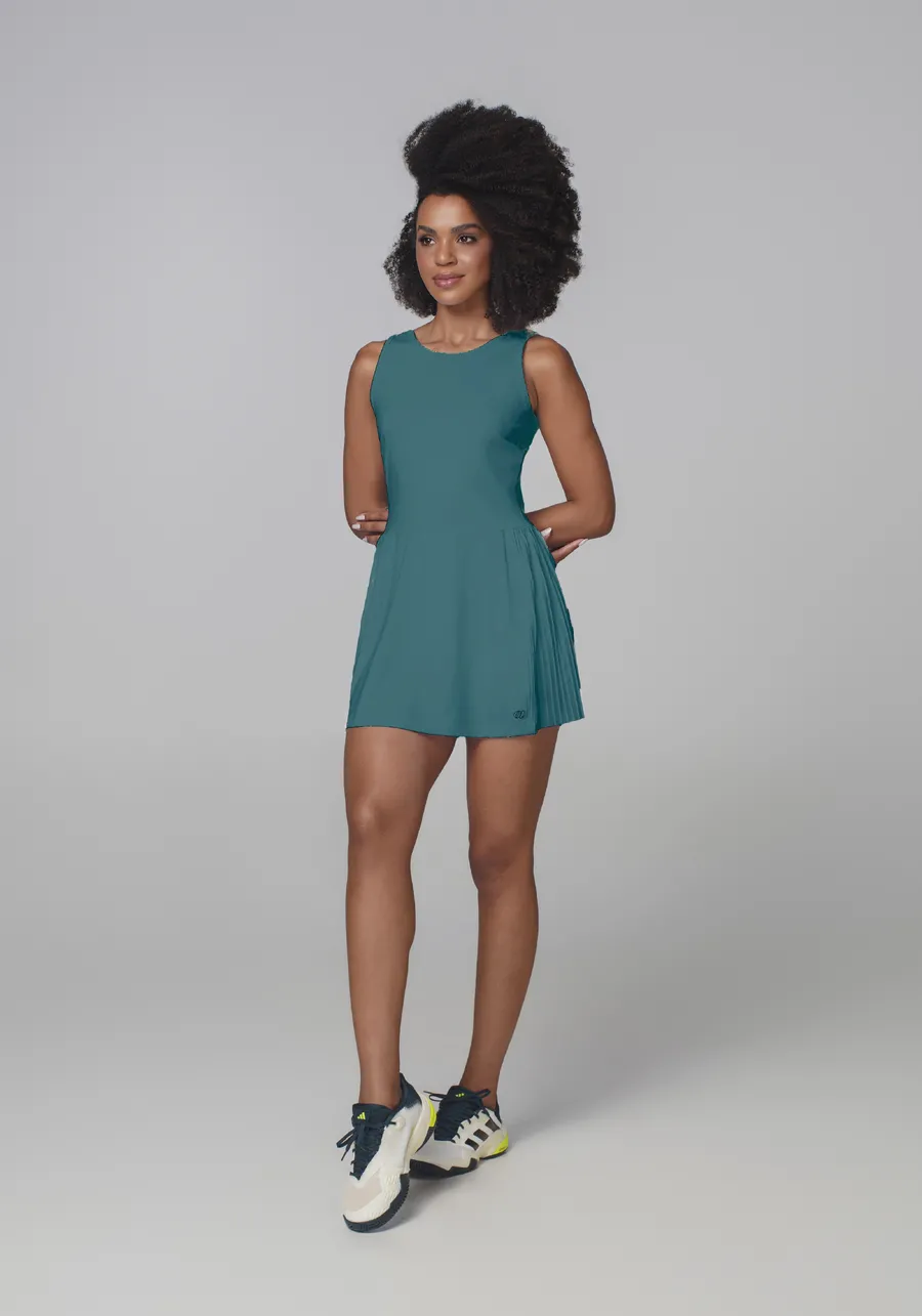 VESTIDO VIVA PLISS