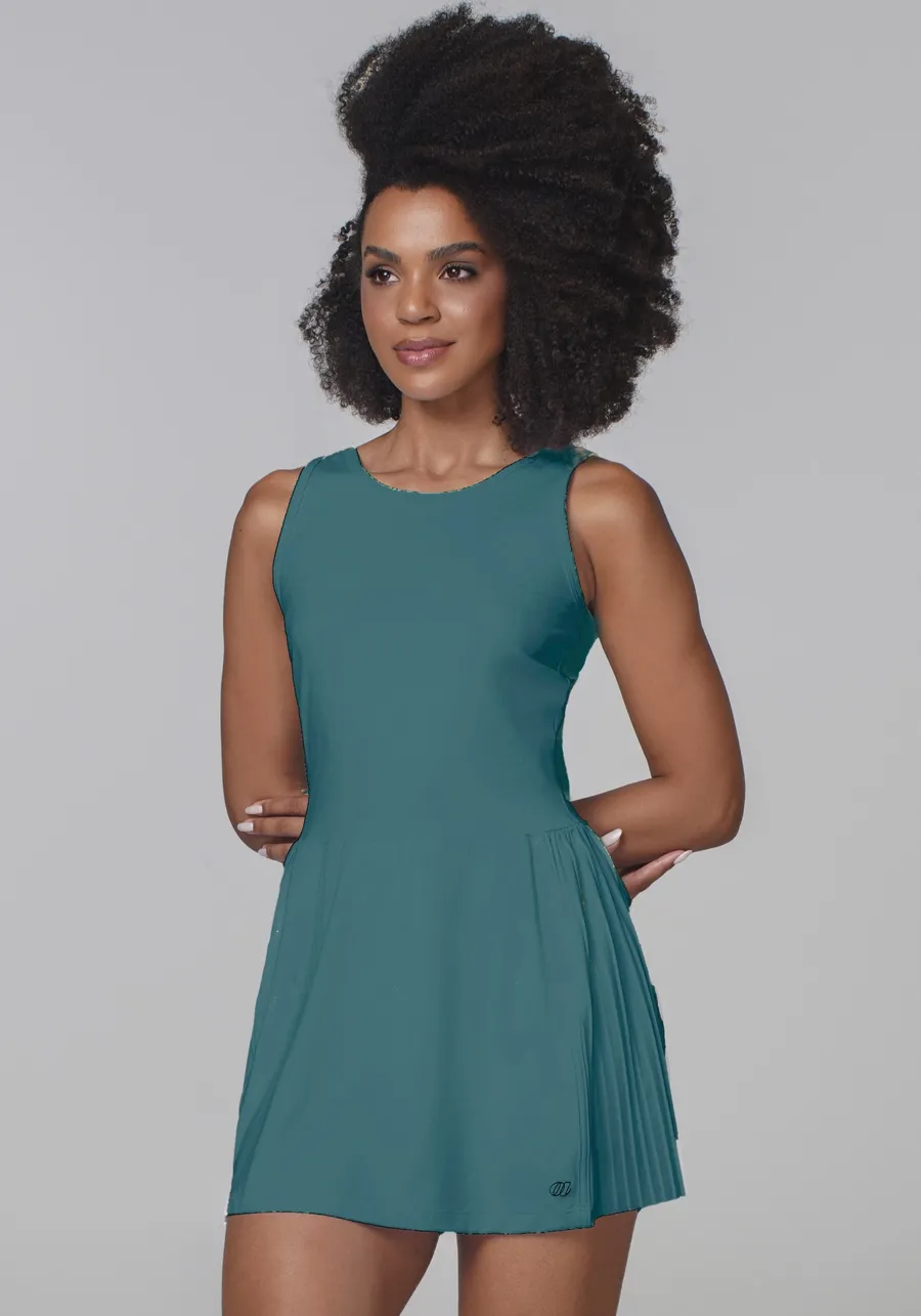 VESTIDO VIVA PLISS