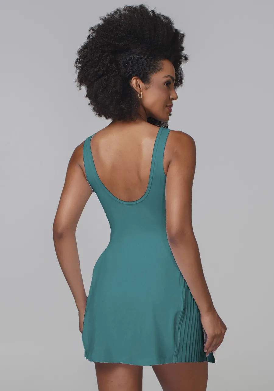 VESTIDO VIVA PLISS