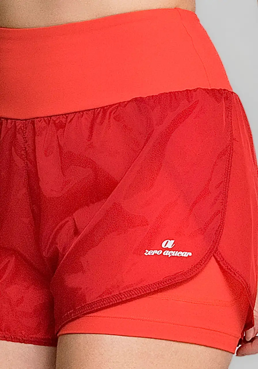 SHORTS RUN ILLUSION WR