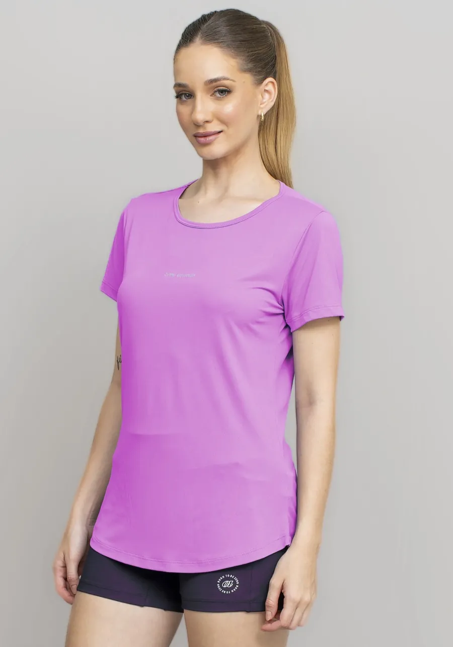KIT COM 2 T-SHIRT CREPE ALONGADA POR 129,00
