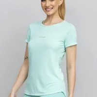 KIT COM 2 T-SHIRT CREPE ALONGADA POR 129,00 - imagem 3