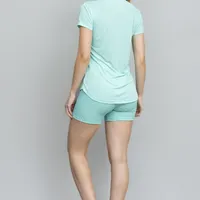 KIT COM 2 T-SHIRT CREPE ALONGADA POR 129,00 - imagem 4