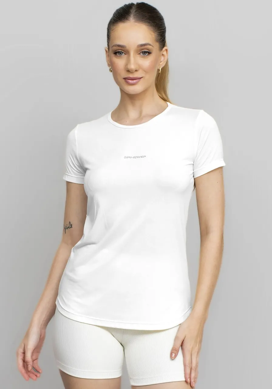 KIT 2 T-SHIRT CREPE ALONGADA POR 129,00