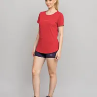 KIT COM 2 T-SHIRT CREPE ALONGADA POR 129,00 - imagem 1