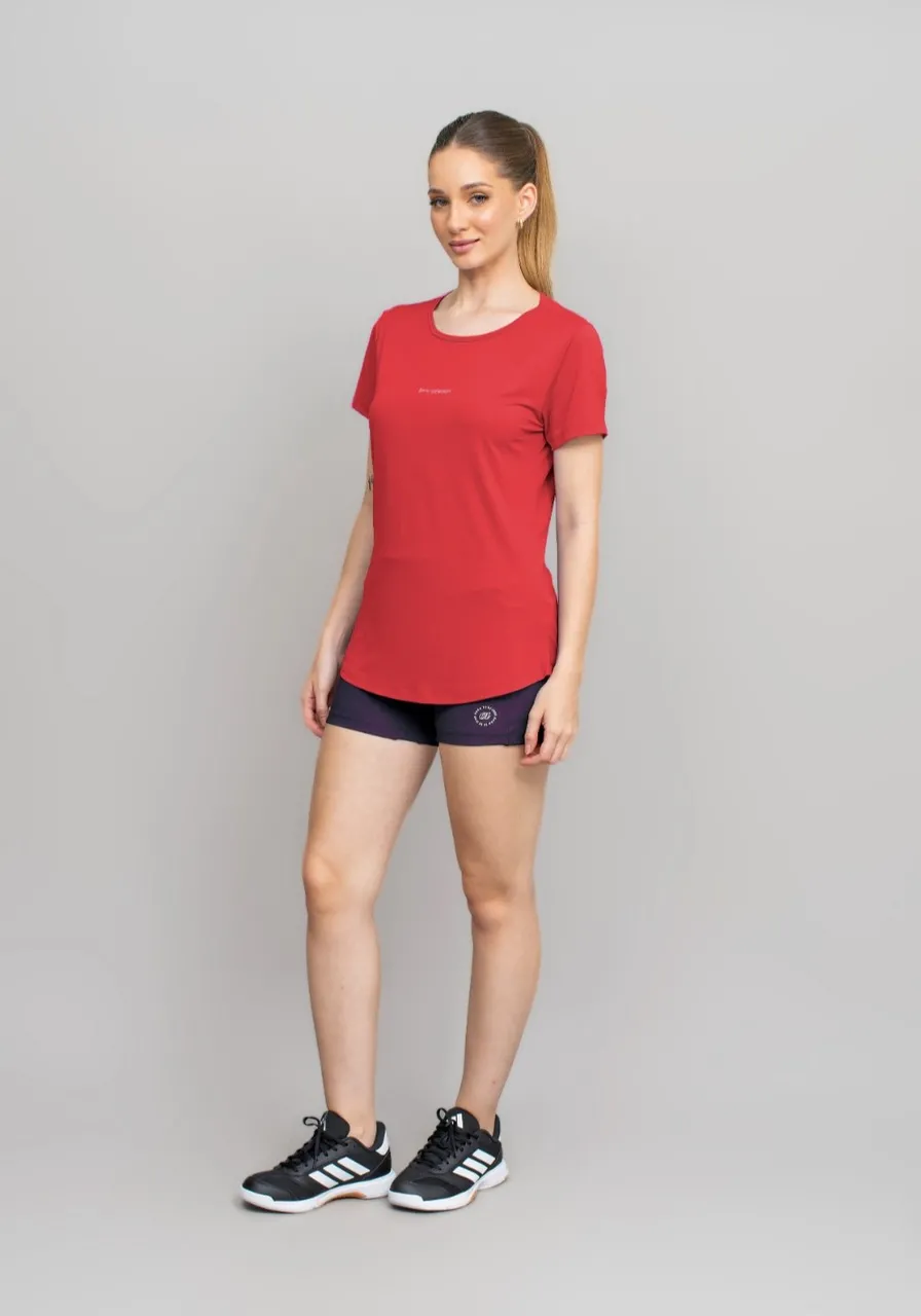KIT 2 T-SHIRT CREPE ALONGADA POR 129,00