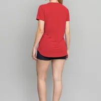 KIT COM 2 T-SHIRT CREPE ALONGADA POR 129,00 - imagem 2