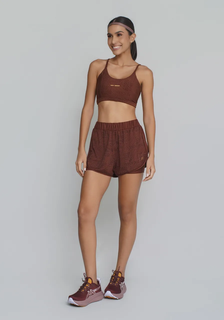 SHORTS SOBREPOSTO BE ZERO