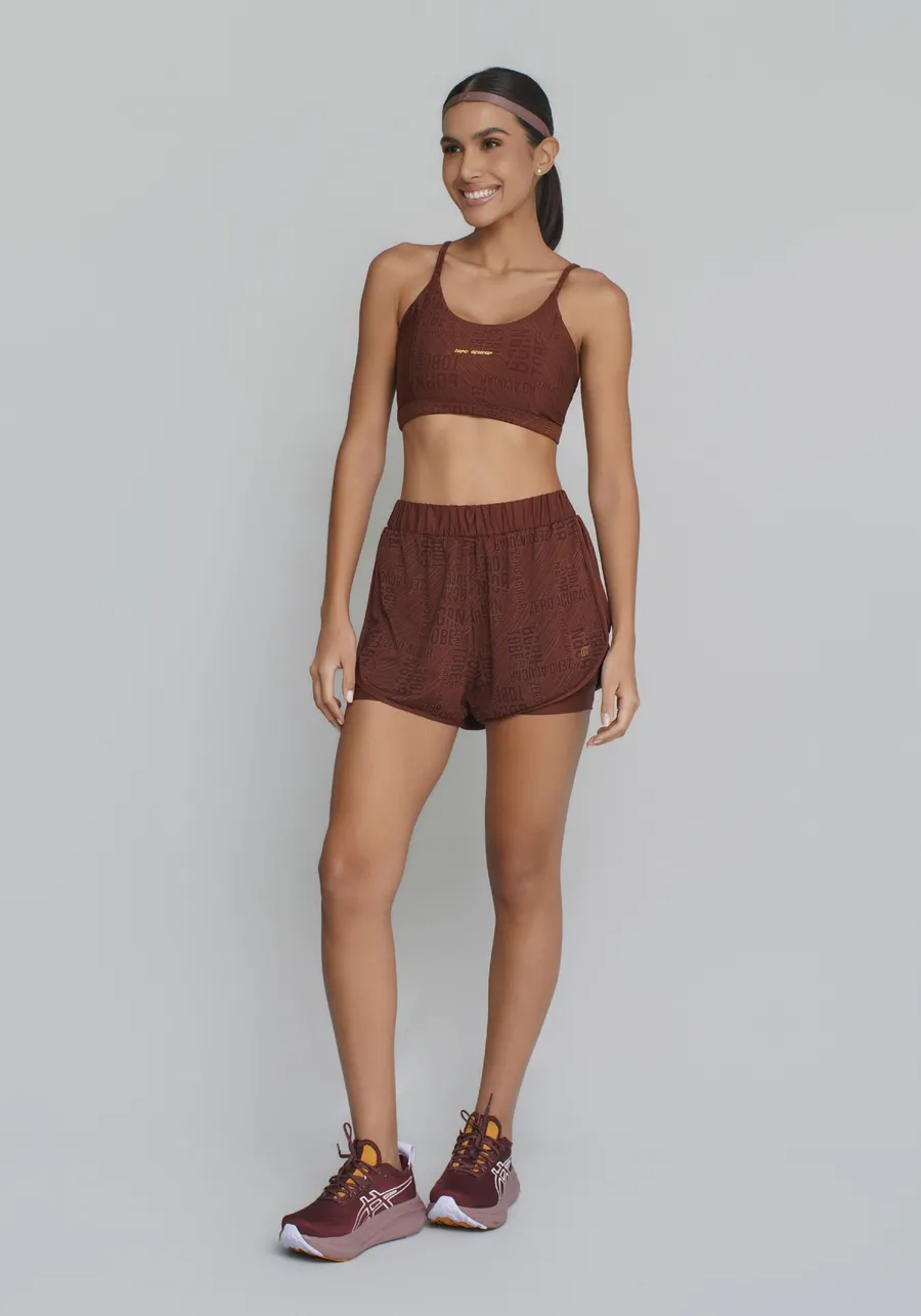 SHORTS SOBREPOSTO BE ZERO