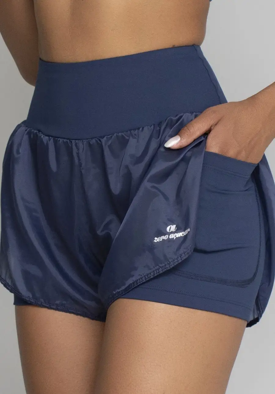 SHORTS RUN ILLUSION WR