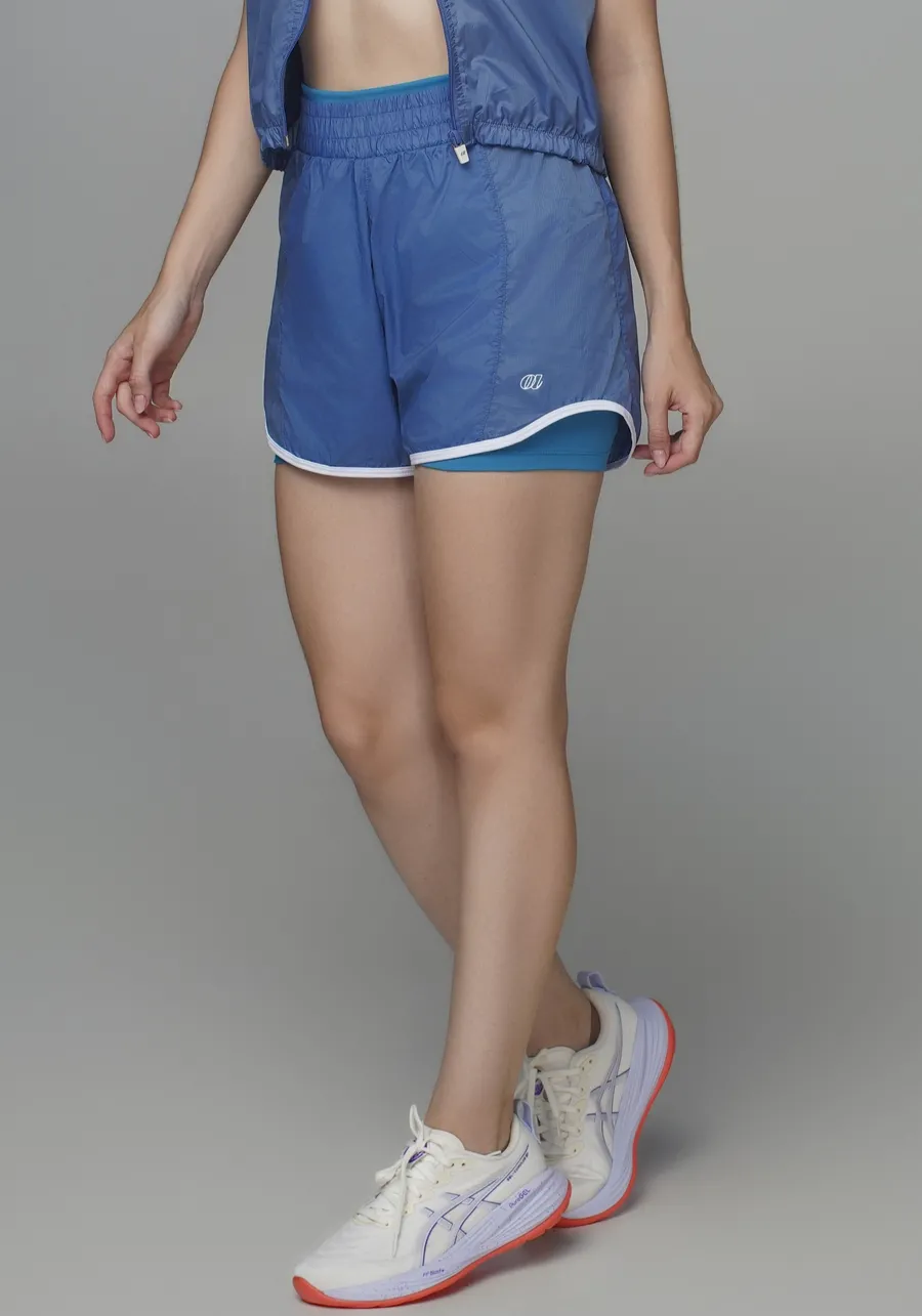 SHORTS SOBREPOSTO MADRI