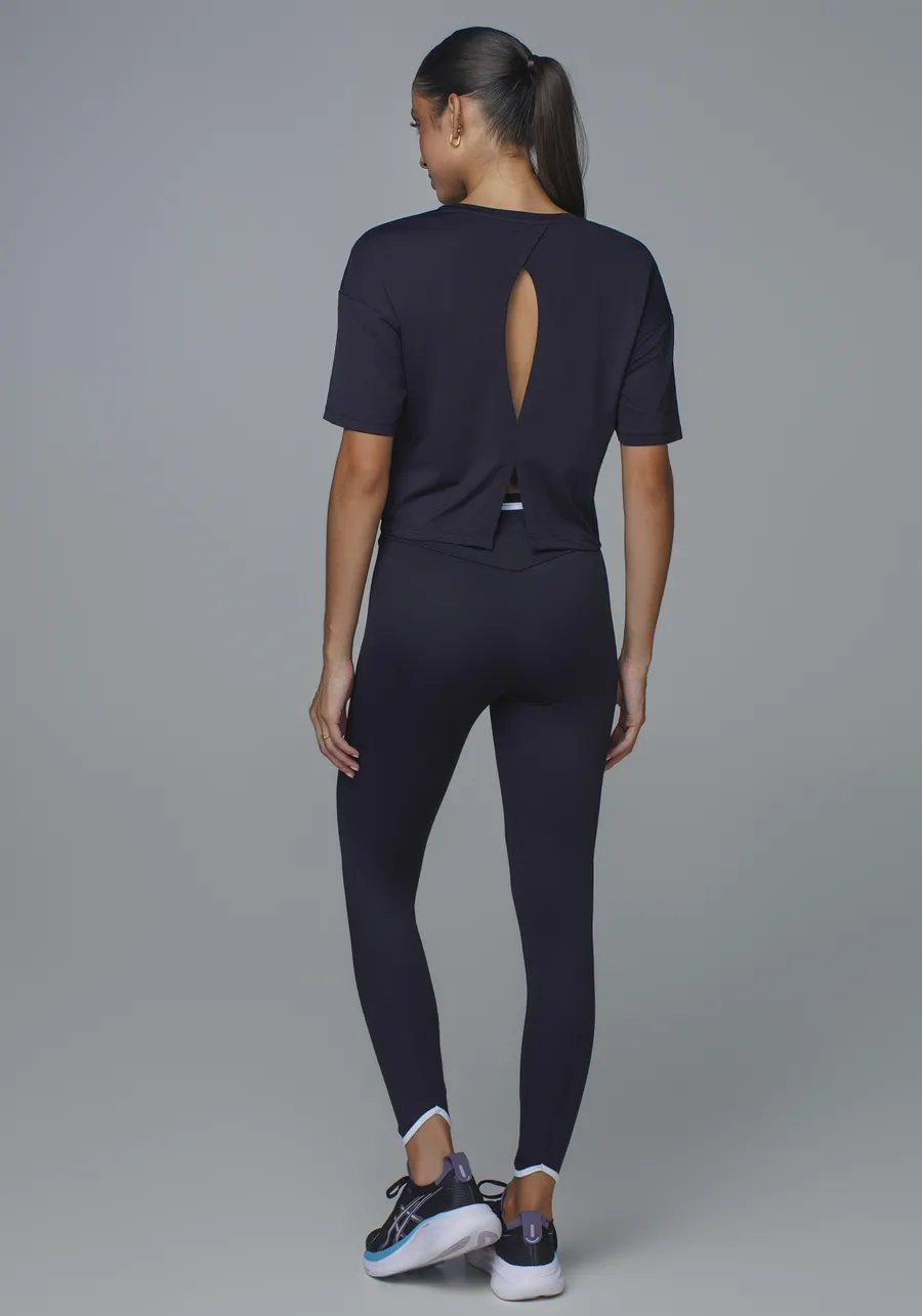 LEGGING BASIC LISTRA