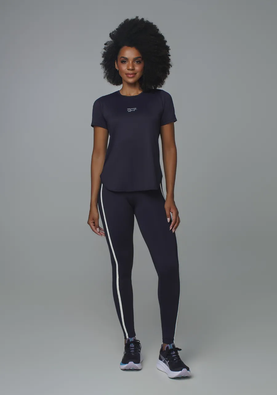 T SHIRT ALONGADA SPORT