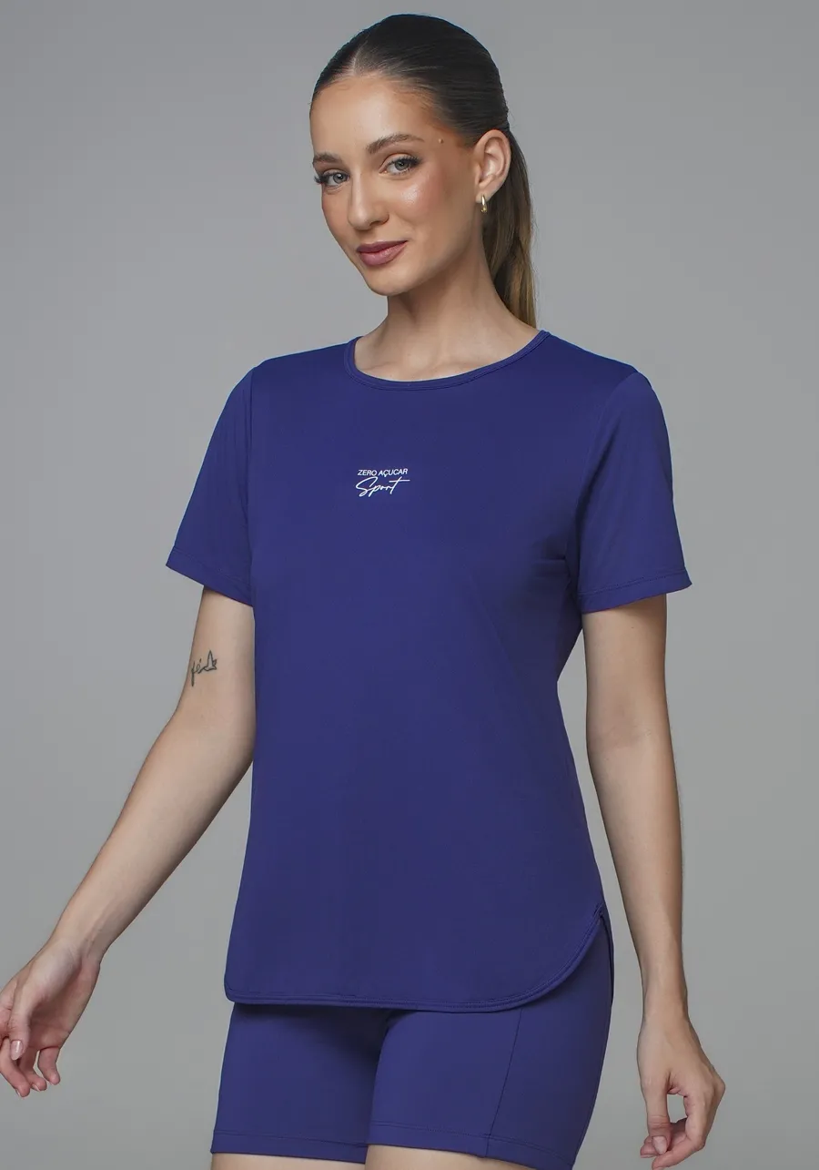 T SHIRT ALONGADA SPORT