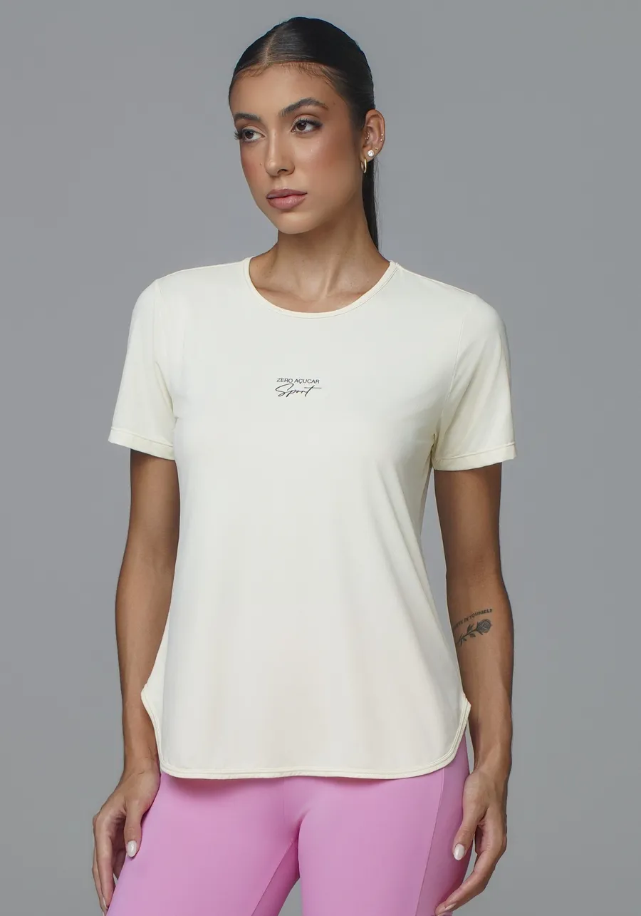 T SHIRT ALONGADA SPORT