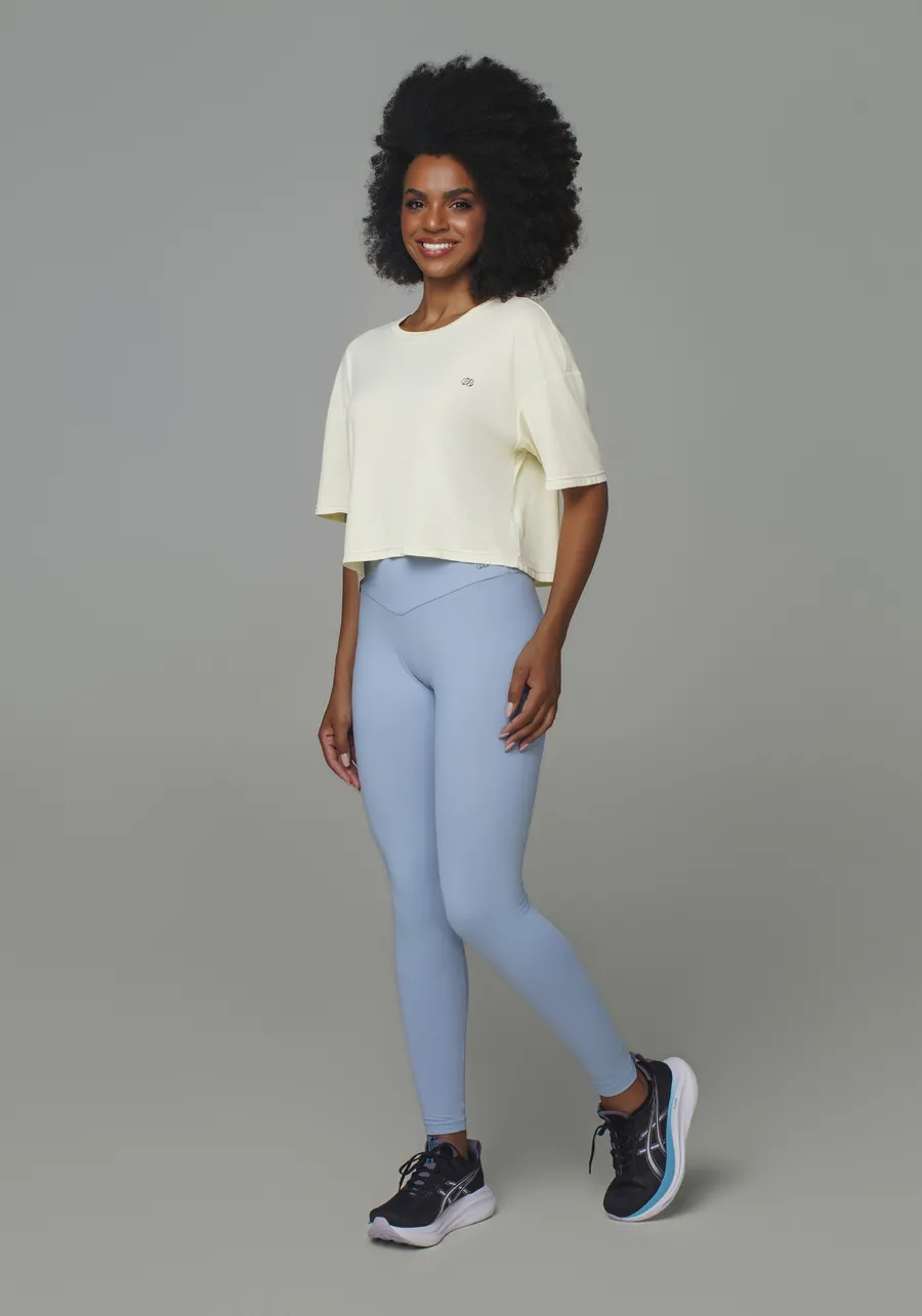T SHIRT CROPPED SOUL