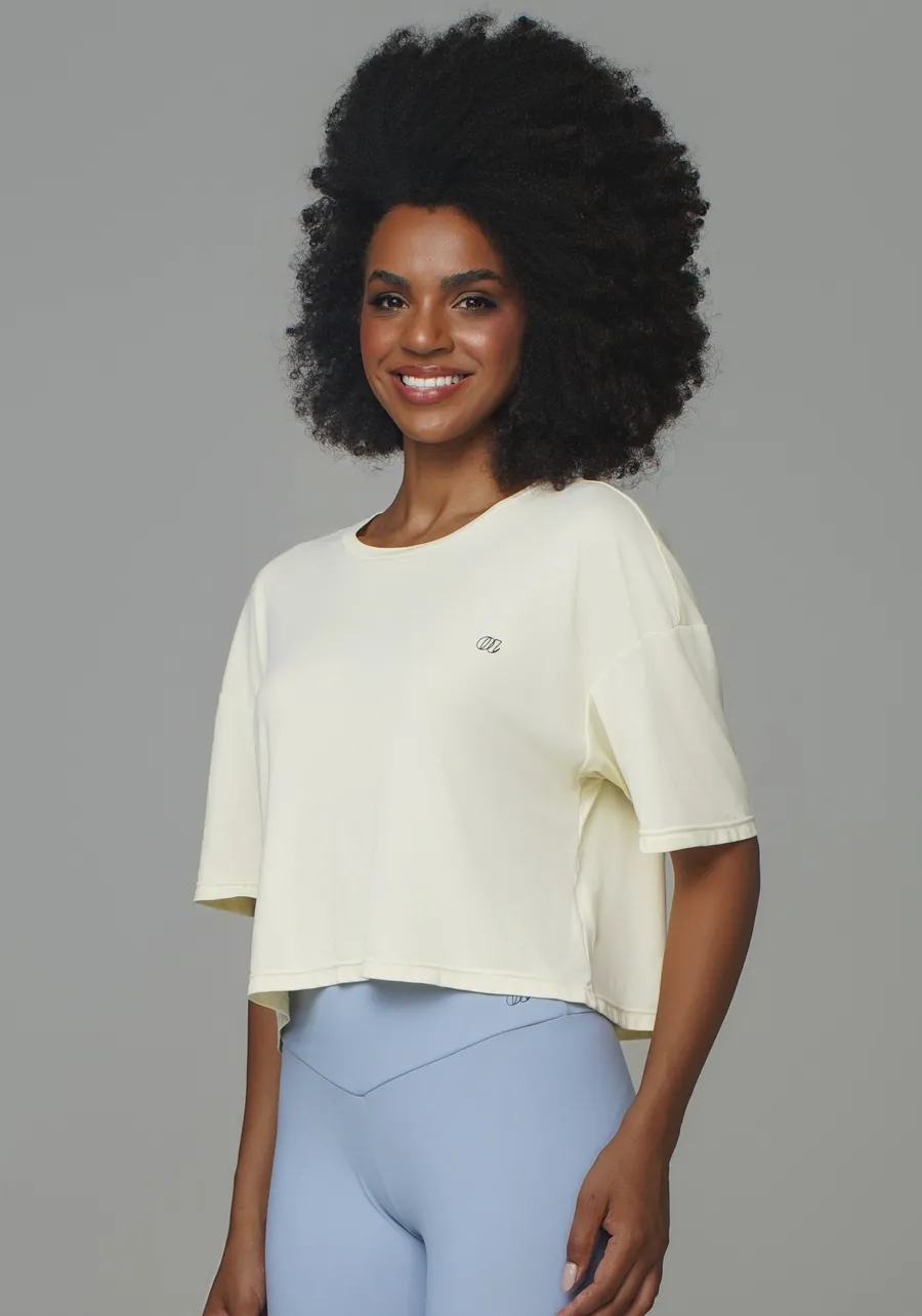 T SHIRT CROPPED SOUL