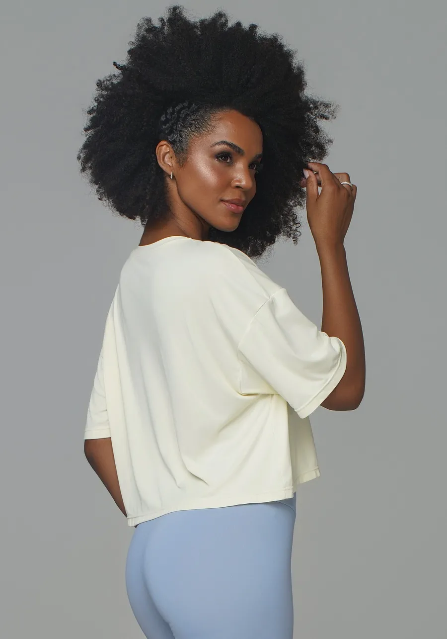 T SHIRT CROPPED SOUL