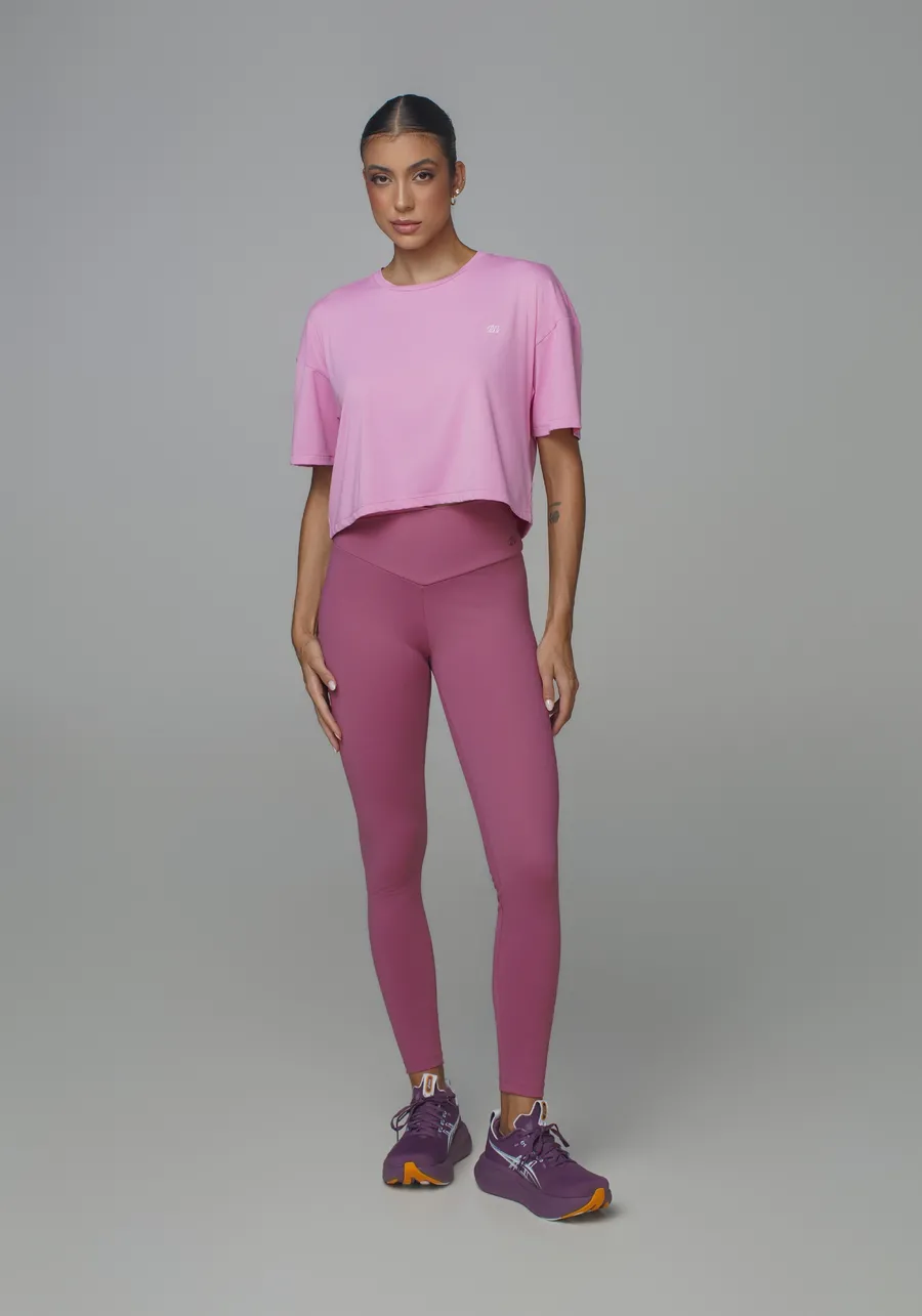 T SHIRT CROPPED SOUL