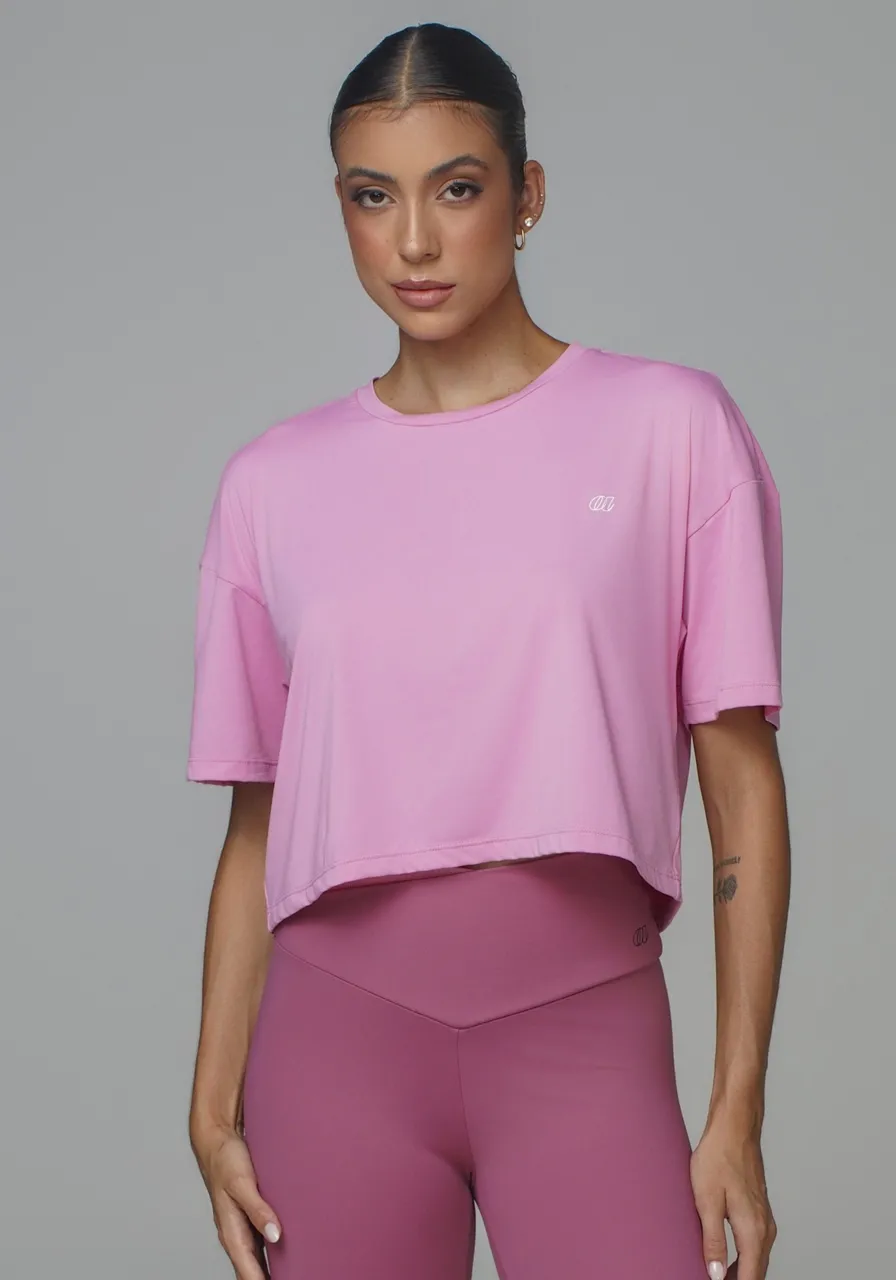 T SHIRT CROPPED SOUL