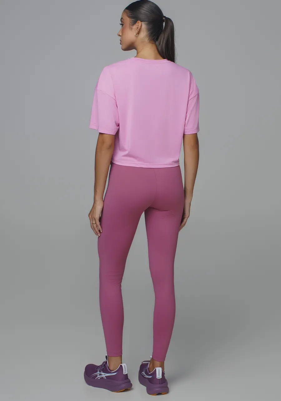 T SHIRT CROPPED SOUL