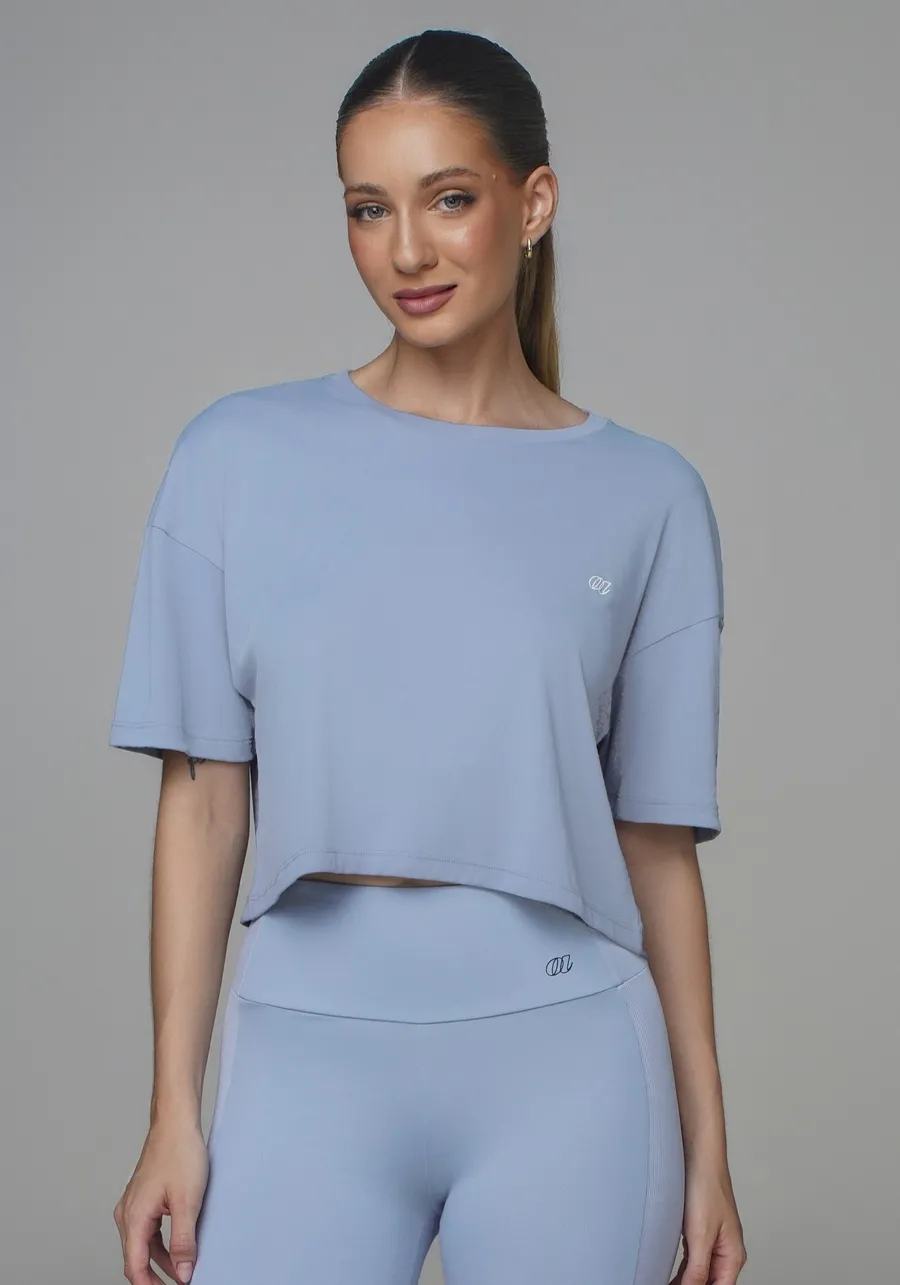 T SHIRT CROPPED SOUL
